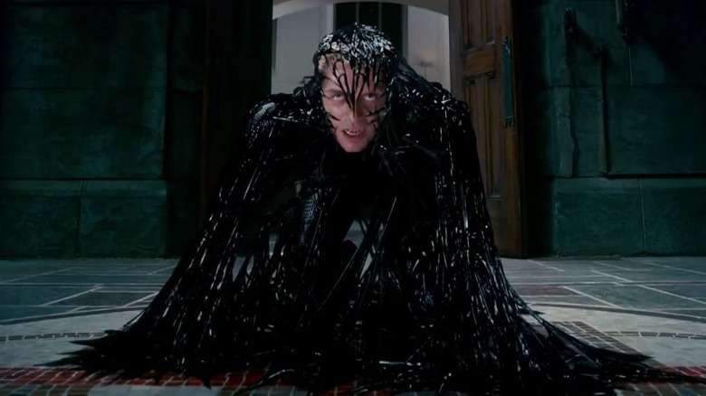 Eddie Brock symbiote suit takeover