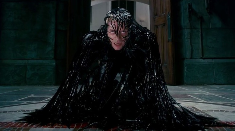 Eddie Brock symbiote suit takeover