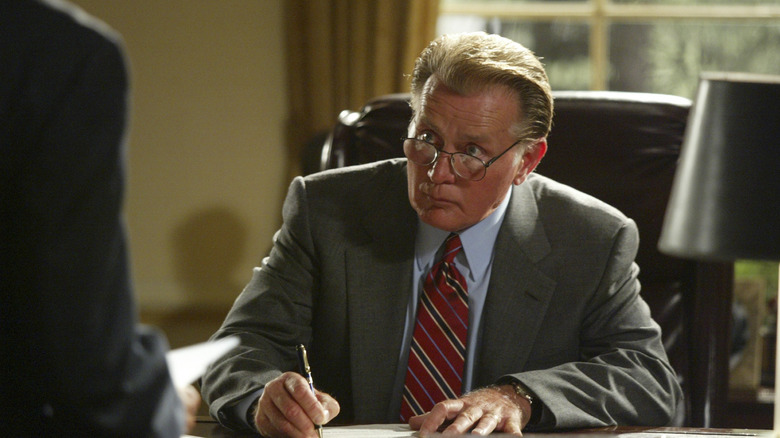 President Bartlet in The West Wing