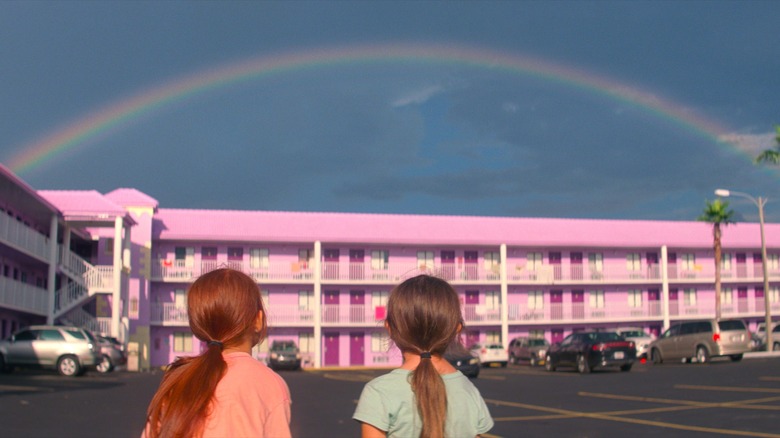 A scene from The Florida Project