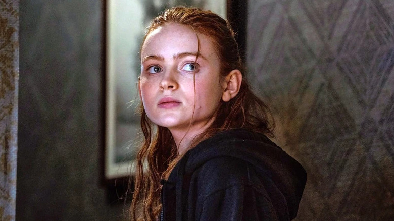 Sadie Sink in The Whale