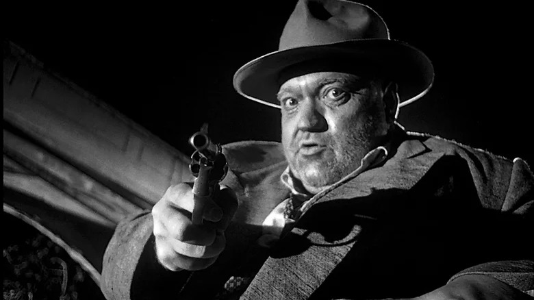 Orson Welles in Touch of Evil