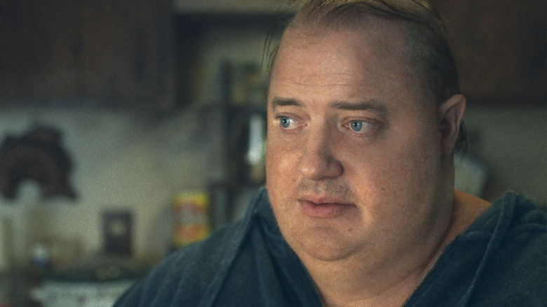 Brendan Fraser in The Whale