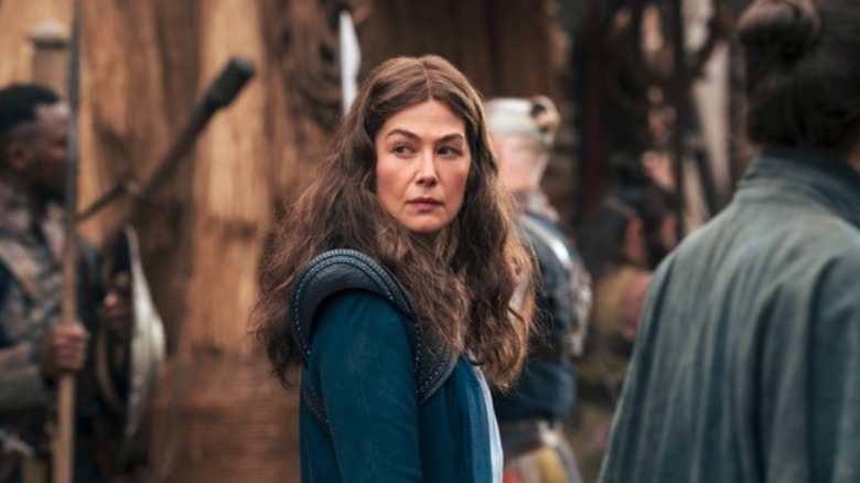 Rosamund Pike in Wheel of Time