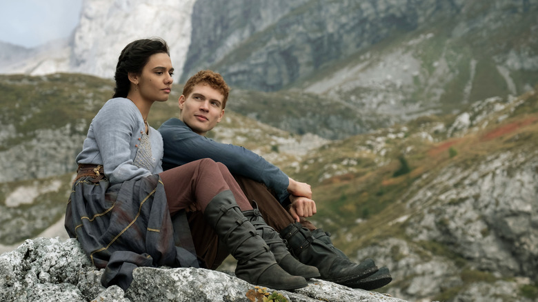 The Wheel of Time - Rand and Egwene