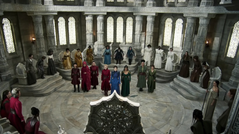 The Wheel of Time - Aes Sedai in The White Tower