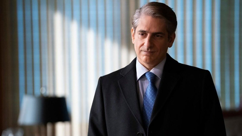 Michael Imperioli on Blue Bloods