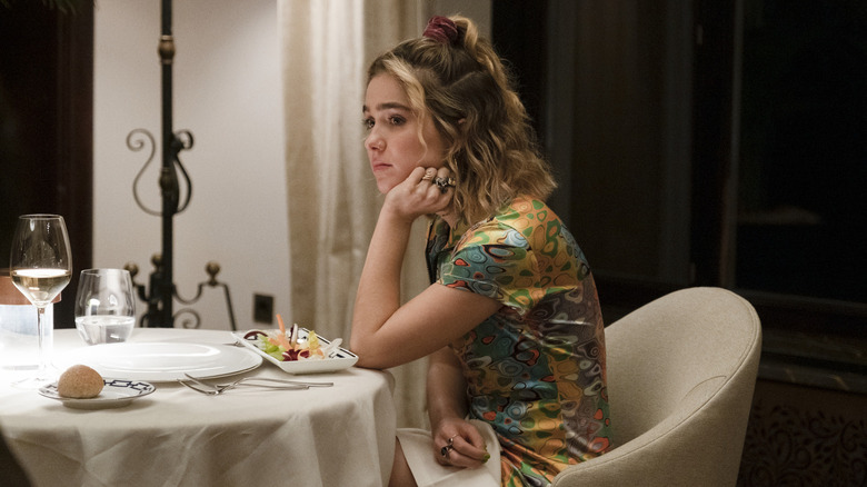 haley lu richardson the white lotus season 2 