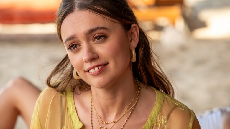 Chelsea's final moments being happy in the White Lotus season 3 finale