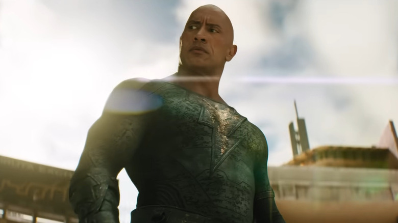 Dwayne Johnson as Black Adam