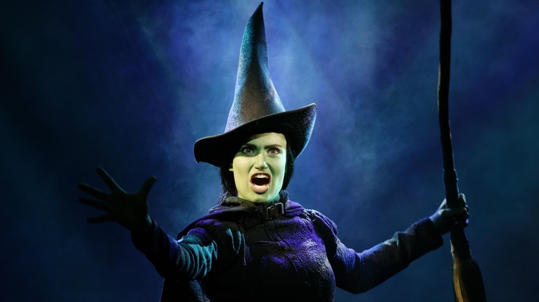 Idina Menzel in Wicked