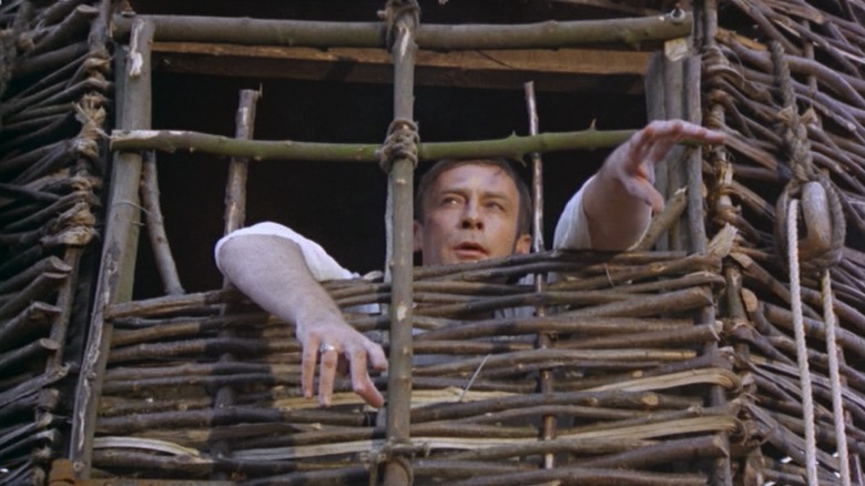Edward Woodward in The Wicker Man