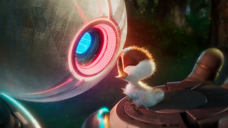 The Wild Robot gosling