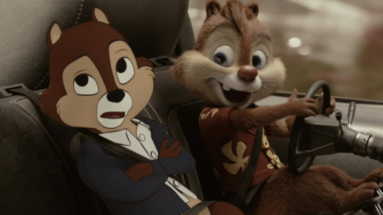 Chip and Dale in Chip 'n Dale: Rescue Rangers