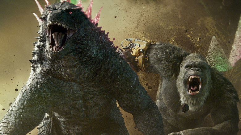Godzilla x Kong