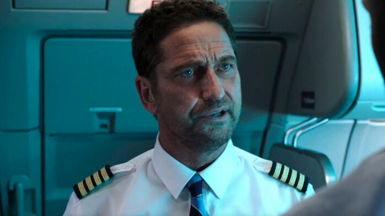 Gerard Butler in Plane