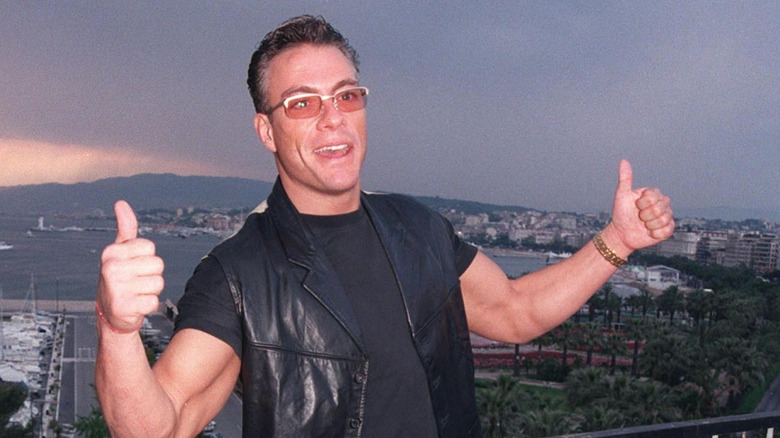 Jean-Claude Van Damme thumbs up