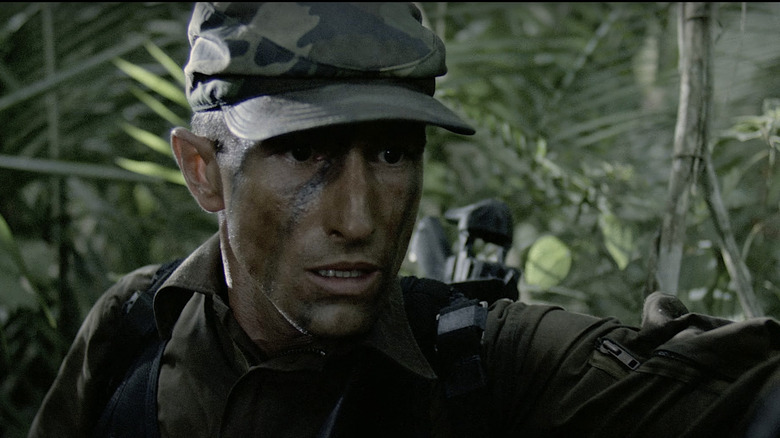 Richard Chaves camouflage