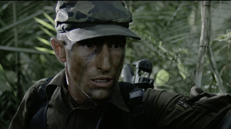 Richard Chaves camouflage