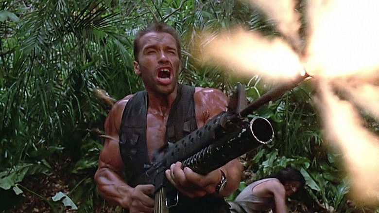 Schwarzenegger fires big gun