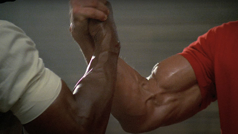 Dutch and Dillon epic handshake meme