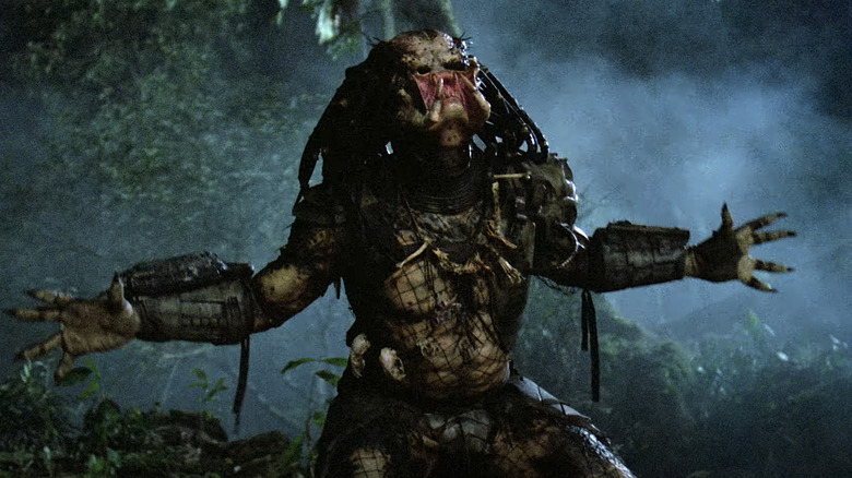 The Predator roars
