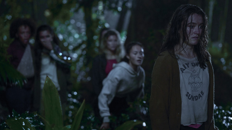 Sarah Pidgeon in The Wilds