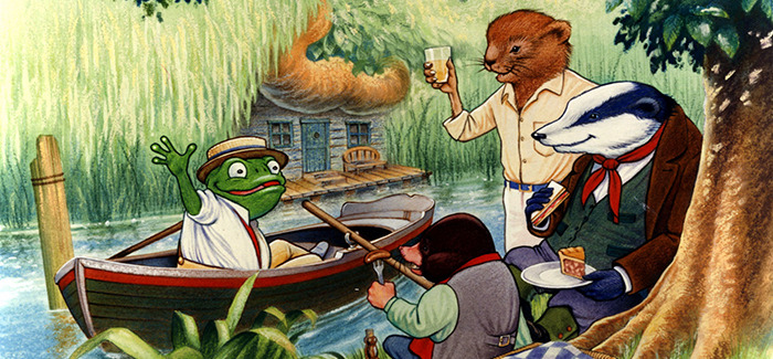 The Wind in the Willows Movie