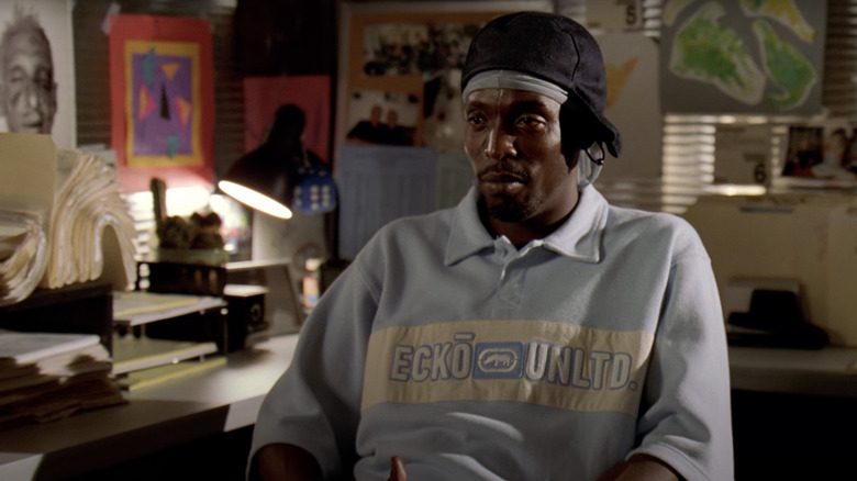 Michael K. Williams Omar The Wire