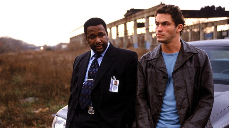 The Wire, Dominic West Wendell Pierce Bunk McNulty