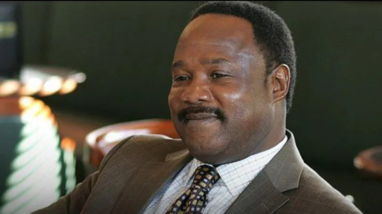 Senator Clay Davis (Isiah Whitlock Jr.) stars in The Wire