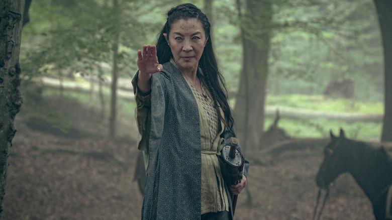 Michelle Yeoh in The Witcher Blood Origin