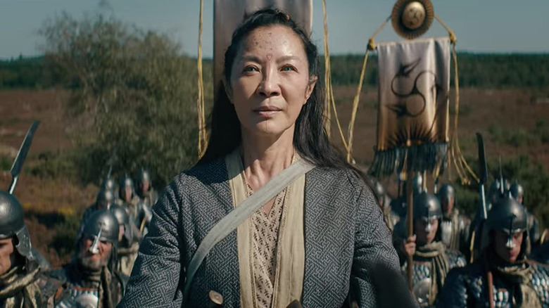 Michelle Yeoh in The Witcher: Blood Origin