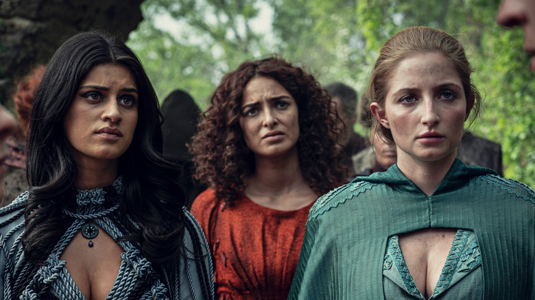 Sorceresses in The Witcher
