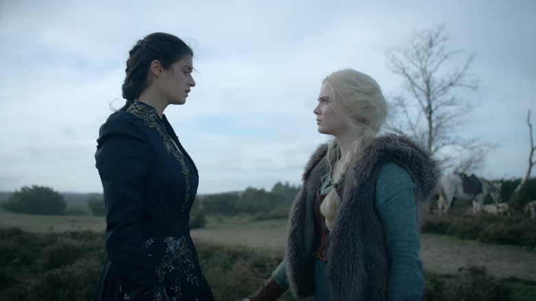 Yennefer and Ciri - The Witcher