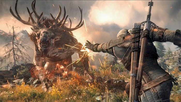 Geralt Monster