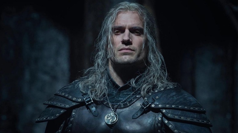 Henry Cavill as Geralt of Rivia