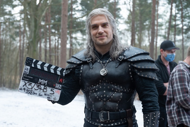 the witcher season 2 filming