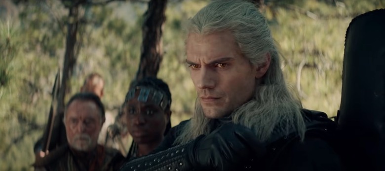 the witcher season 2 footage