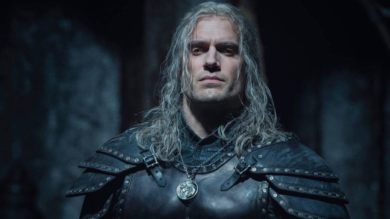 Henry Cavill as Geralt in The Witcher season 2