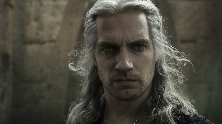 The Witcher Henry Cavill