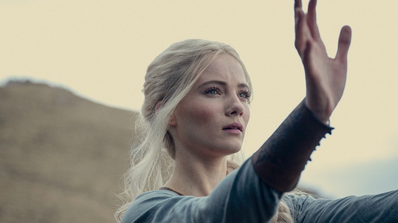 Freya Allan, The Witcher