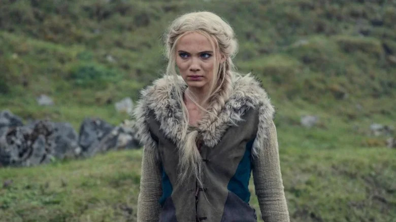 The Witcher, Freya Allan