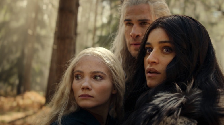 Ciri reunites with Geralt and Yennefer in a flashback in The Witcher