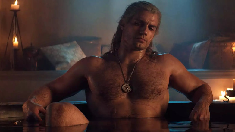 Henry Cavill in The Witcher