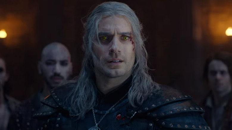 Geralt in The Witcher