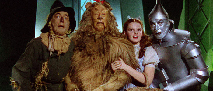 The Wizard of Oz revisited