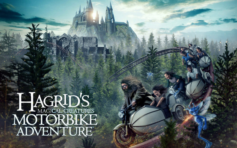 hagrid ride creatures