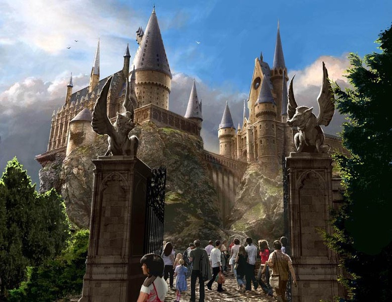 The Wizarding World of Harry Potter Theme Park