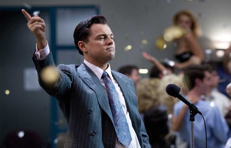 The Wolf of Wall Street